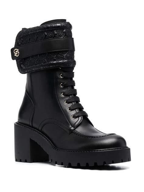 ferragamo boots women's sale